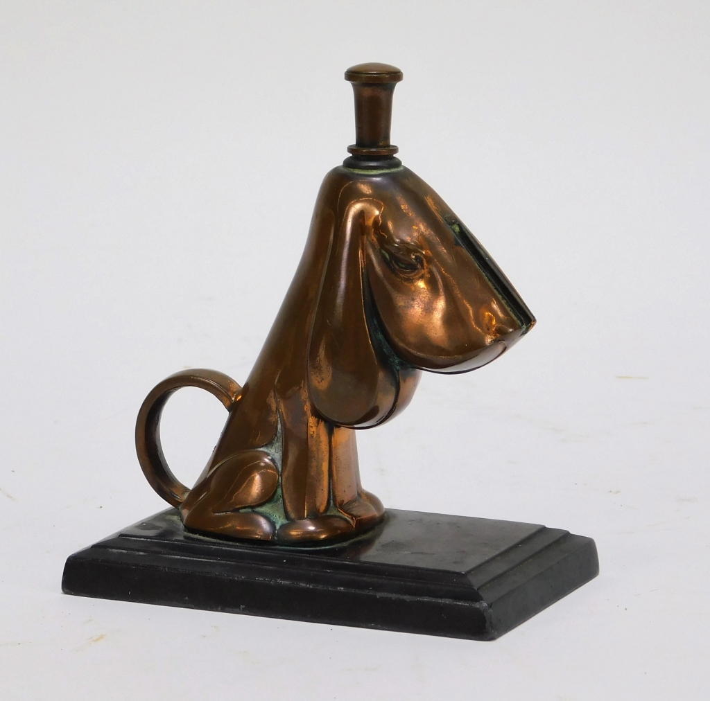 RONSON AMW ART DECO HOUND DOG