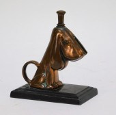 RONSON AMW ART DECO HOUND DOG