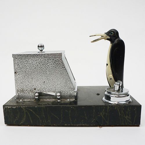 RONSON PIK-A-CIG PENGUIN "NEW