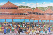RONY LEONIDAS (HAITIAN, 1946 -