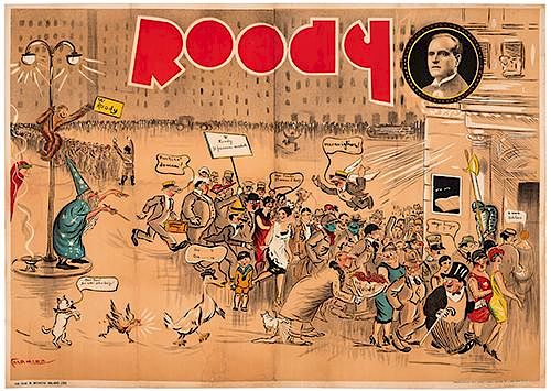 ROODY. ROODY.Milan: N. Moneta,