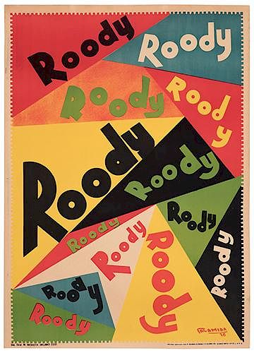 ROODY. ROODYMilan: N. Moneta, ca.
