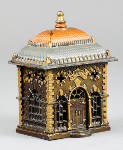 ROOF STILL BANK J&E Stevens c. 1887