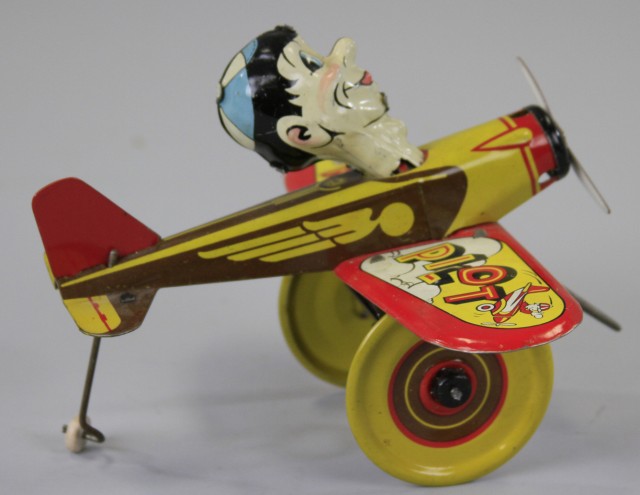 ROOKIE PILOT Marx lithographed