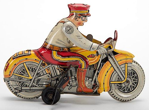 ROOKIE POLICEMAN MOTOCYCLERookie