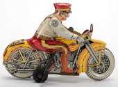 ROOKIE POLICEMAN MOTOCYCLERook