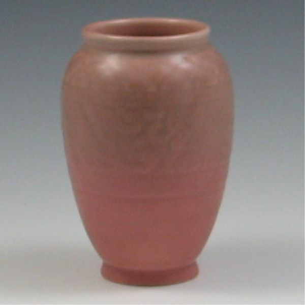 Rookwood 1937 Vase marked with (die