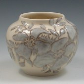Rookwood 1945 Vase marked (die