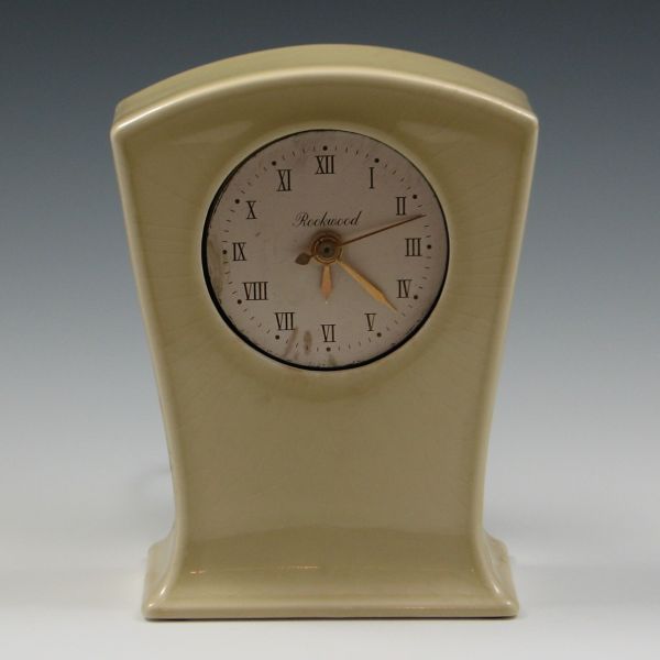 Rookwood 1950's Clock marked with