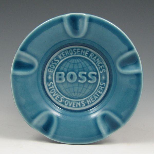 Rookwood advertising ashtray for