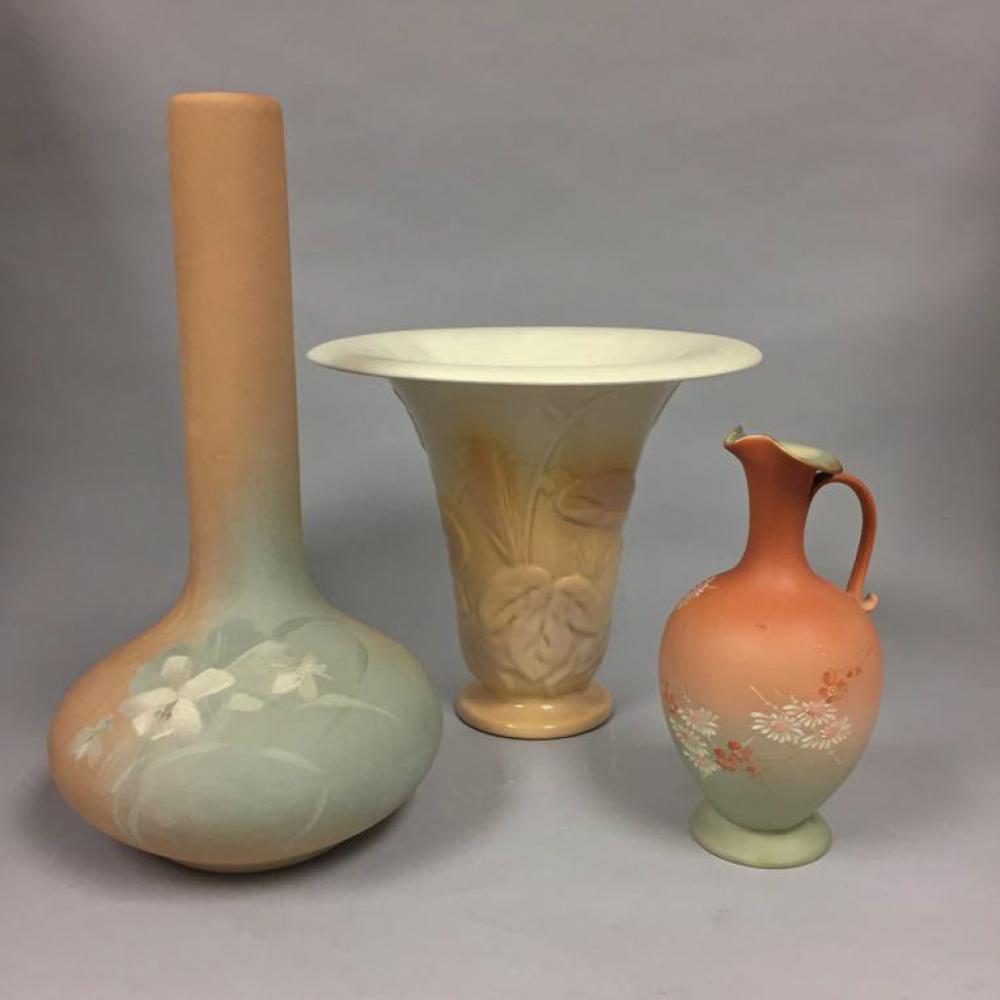 ROOKWOOD ART POTTERY CLARET JUG /