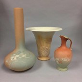 ROOKWOOD ART POTTERY CLARET JU
