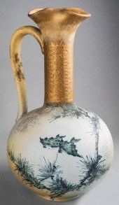 ROOKWOOD ART POTTERY EWER / MA