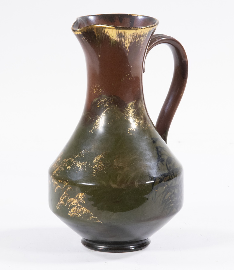 ROOKWOOD ART POTTERY EWER BY HATTIE