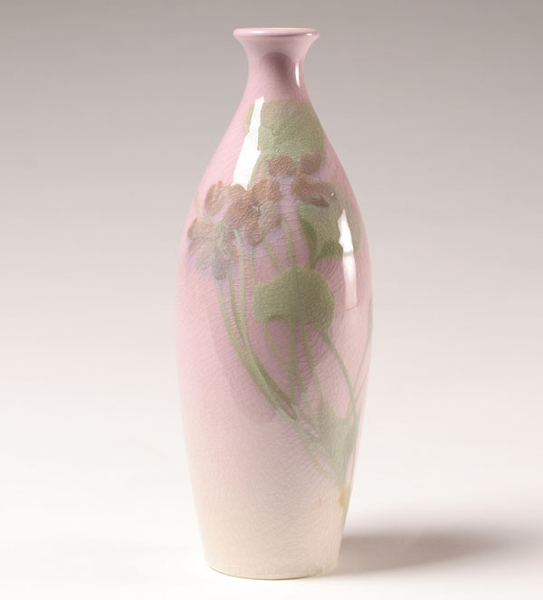 Rookwood art pottery iris glaze
