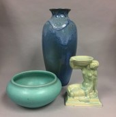 ROOKWOOD ART POTTERY LARGE VAS