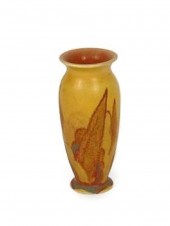 ROOKWOOD ART POTTERY MATTE VEL