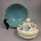 ROOKWOOD ART POTTERY SCALLOPED