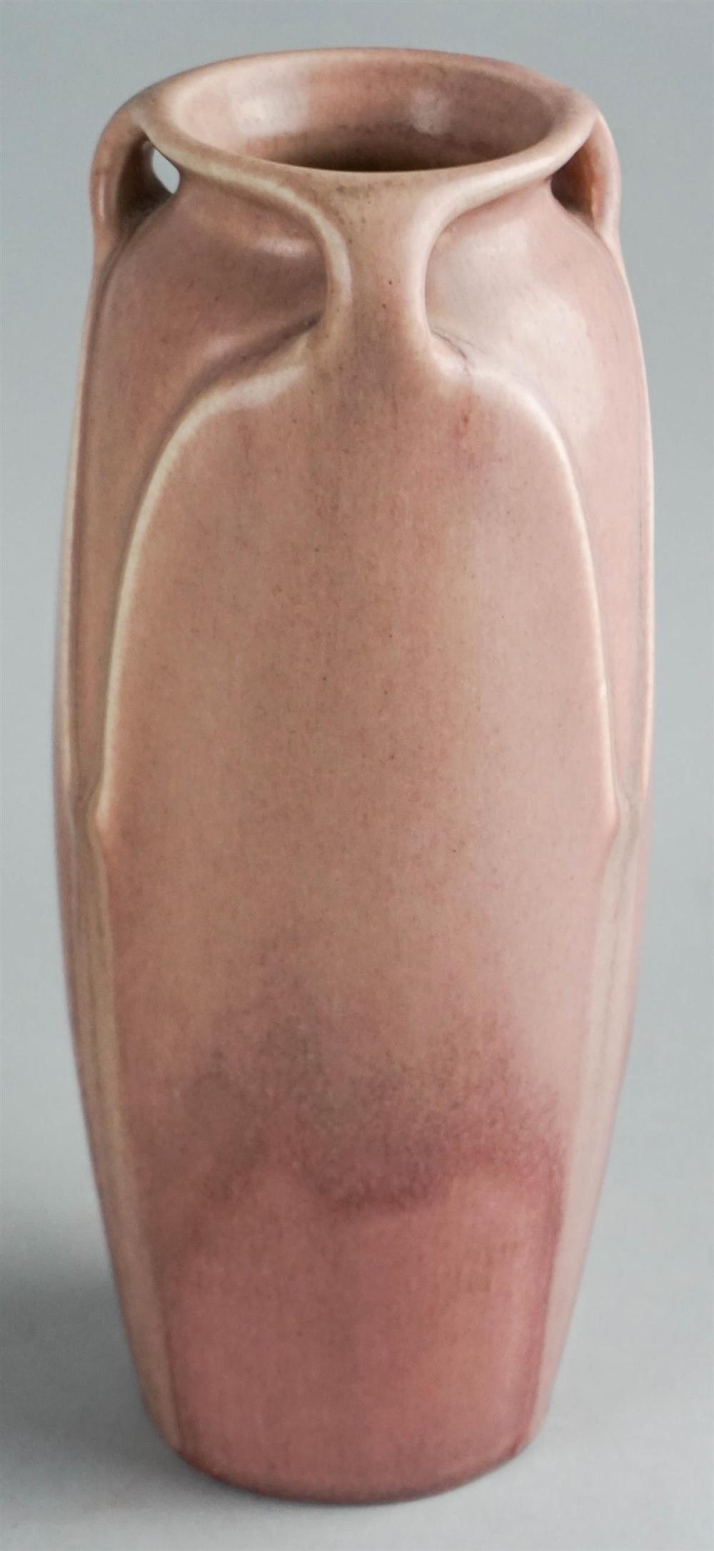 ROOKWOOD ART POTTERY THREE-HANDLE