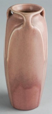 ROOKWOOD ART POTTERY THREE-HAN