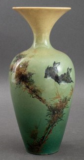 ROOKWOOD ART POTTERY VASE, 188