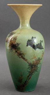 ROOKWOOD ART POTTERY VASE, 188
