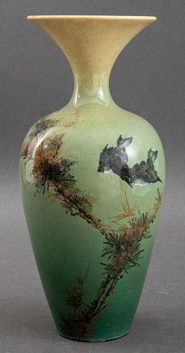 ROOKWOOD ART POTTERY VASE,