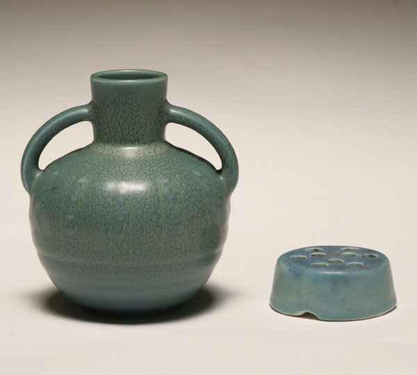 Rookwood art pottery vase and