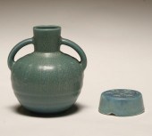 Rookwood art pottery vase and