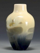 ROOKWOOD ART POTTERY VASE BY S