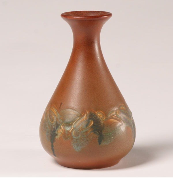 Rookwood art pottery vase by