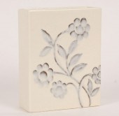 Rookwood art pottery vase; emb
