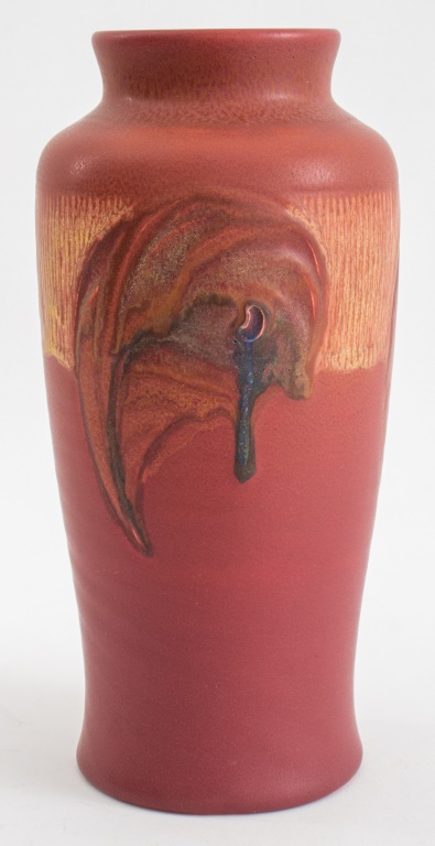 ROOKWOOD ART POTTERY VASE, SIGNED