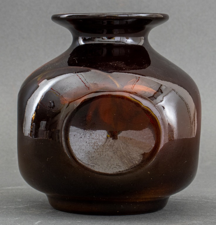 ROOKWOOD ART POTTERY VASE, SIGNED