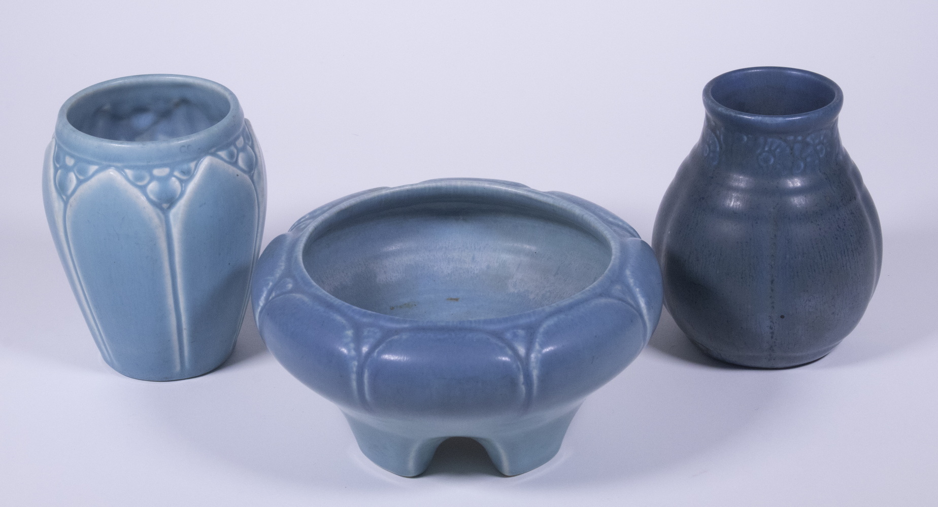 ROOKWOOD ART POTTERY VASES Lot of