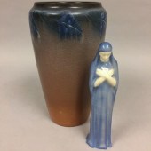 ROOKWOOD ART POTTERY VELLUM VA
