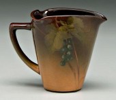 Rookwood artist signed pitcher