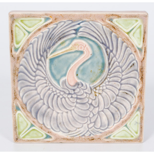 Rookwood Bird Trivet American a