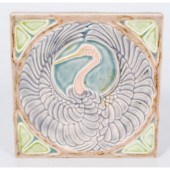 Rookwood Bird Trivet American