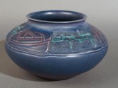 ROOKWOOD CARVED MATTE GLAZED B