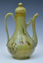 ROOKWOOD CELADON GREEN TEAPOT