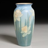 ROOKWOOD, DAFFODIL VELLUM VASE