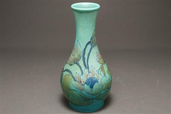 Rookwood double vellum glazed art