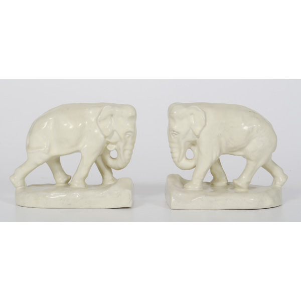 Rookwood Elephant Bookends American