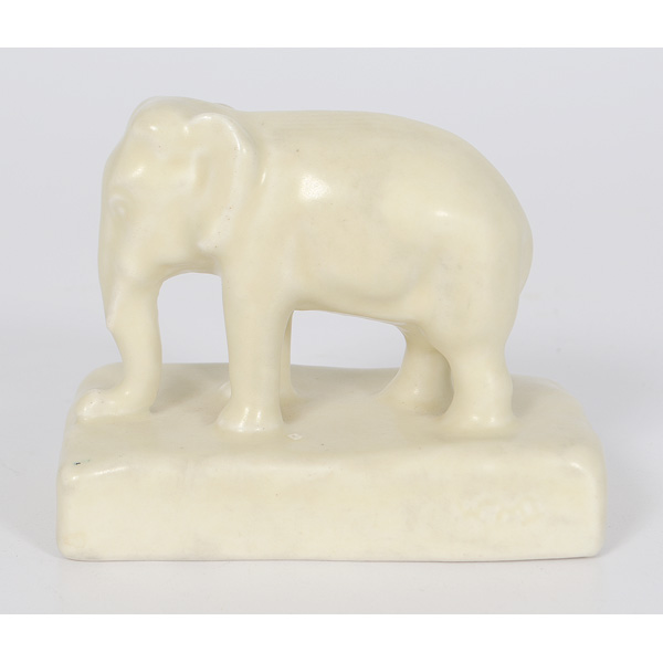 Rookwood Elephant Paperweight