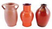 ROOKWOOD, ETC., THREE PIECES,