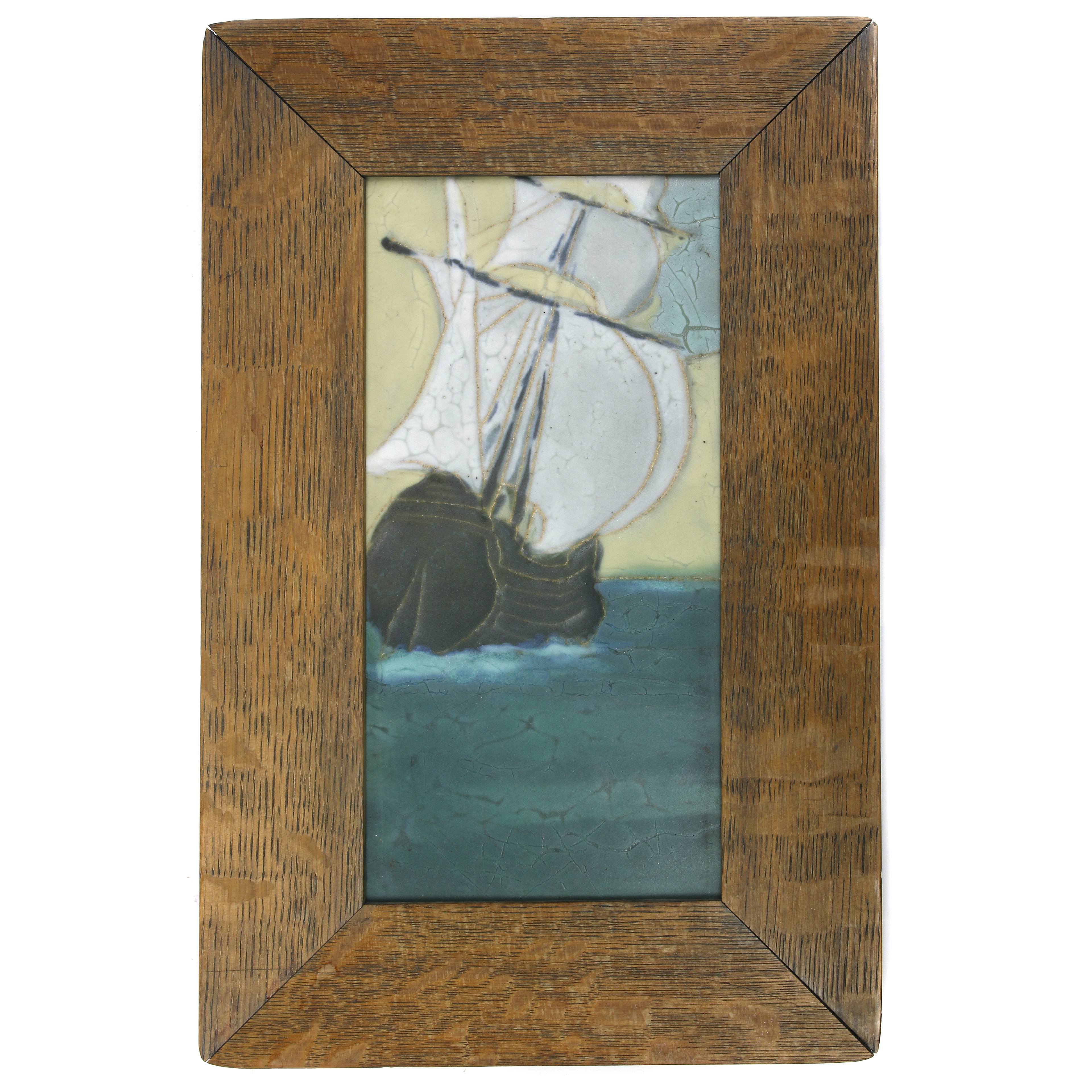 ROOKWOOD FAIENCE TILE Rookwood