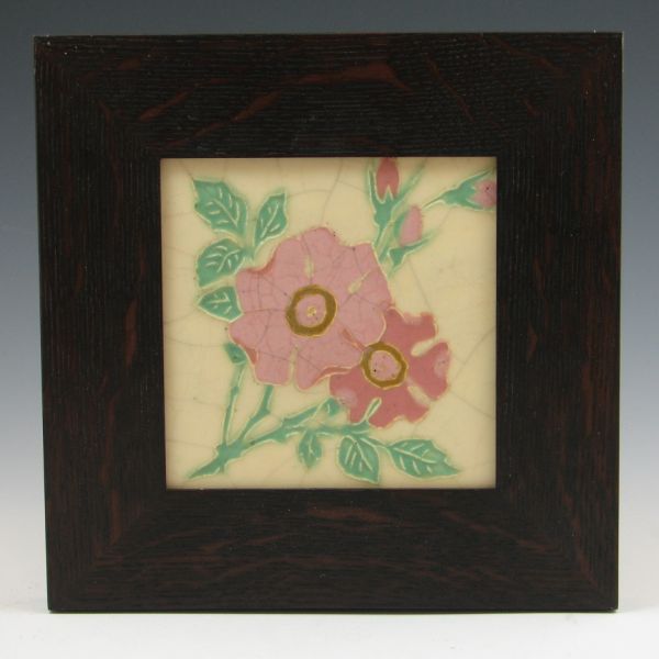 Rookwood Faience tile with