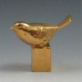 Rookwood Golden Canary marked