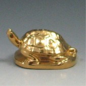 Rookwood Golden Turtle marked